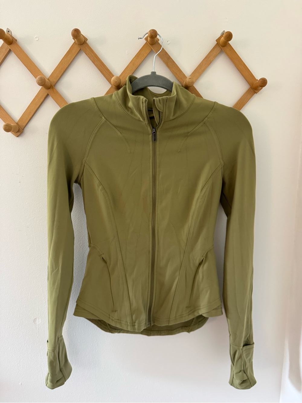 LULULEMON DEFINE CROPPED JACKET